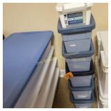 6 Smaller Totes