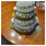 Pyrex Spring Blossom Cinderella Bowl Set Crazy