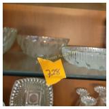 Vtg Glassware