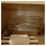 Rolling pins, Muffin Tins, Pitchers