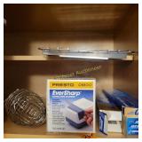 Knife Sharpener, Freezer Paper