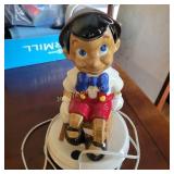Pinocchio Lamp