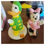 Donald and Mini ( see damage in pictures)