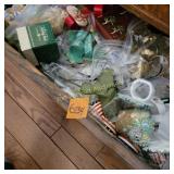 Assortment of Holiday Napkin Rings