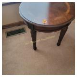Round End Table