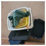 Fold UP Storage Bins, Baskets