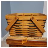 Longaberger Memories  Basket
