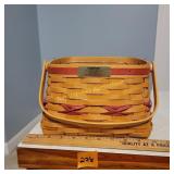 Longaberger Deck the Halls Basket  Christmas