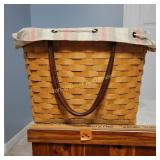 Longaberger Large GOS Boardwalk Basket Cloth/