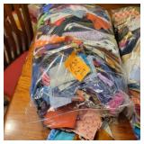 Cut Mix of Fabrics