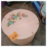 Vtg Sewing Box