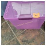 Purple Tote