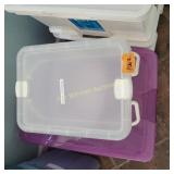 White Handle Tote