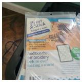 Print and Stick Target Paper, Tote