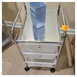 3 Drawer Organizer Cart