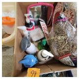 Holiday Lotion Bottles, Electric Cords