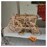 Wood Model Tractor
