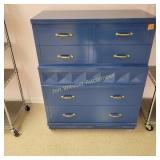 Blue Dresser