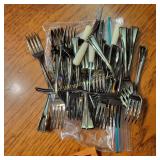 Little Plastic Forks, Condiment  Forks