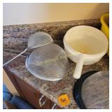 Strainers