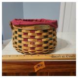 Longaberger Caroling  Basket Christmas