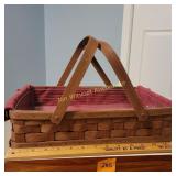 Longaberger Gathering  Basket