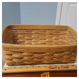 Longaberger Base Vanity  Basket
