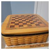 Longaberger Checkers  Basket