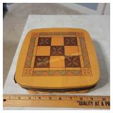 Longaberger Divided Tic Tac Toe  Basket