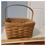 Longaberger Pie Basket