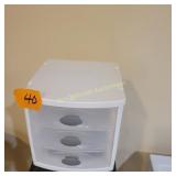 Small 3 Drawer Organizer