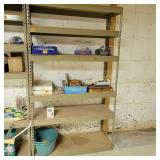 Shelf unit, No Contents, Must be taken out of