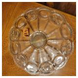 Vtg Tiffany Franciscan "Moon & Star" Punch Bowl