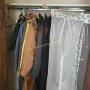 Coats, garment bags, Carhart Overalls