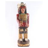 Small Cigar Store Indian by Frank Gallagher.