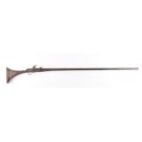 North African Jezail Flintlock Rifle .45 Cal.