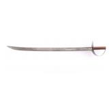 American Revolutionary War Naval Cutlass.