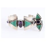 Sharon Sandoval Cuff & Ring Set.