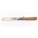 Huge vintage 'Cotton Samplers' Lock-Blade Knife