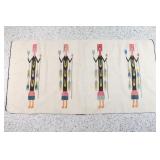 4 Figure Yei Rug