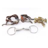 Lot of Spurs & Bit.