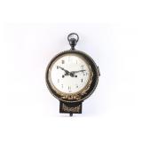 Nautical Style Mounted Bracket Clock.