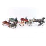 Cast Iron Toy Collection.