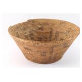 Pima Geometric Flat Bottom Basket.