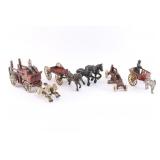 Lot of Cast Iron Toys.