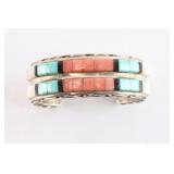 Zuni Inlaid Cuff.