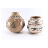 Lot of 2 Pots.