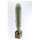U.S  M38A2 100 lb. Inert Practice Aerial Bomb.