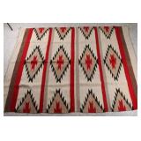 Heavy Mexican Rug.