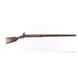 American-Club Butt Flintlock Musket.